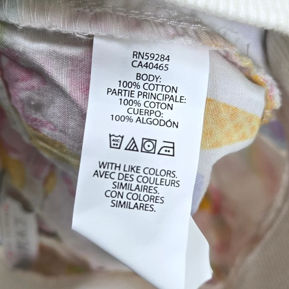 Childrens Place Girls White Rainbow Ice Cream Summer Shorts 3T‎ NEW Whimsical